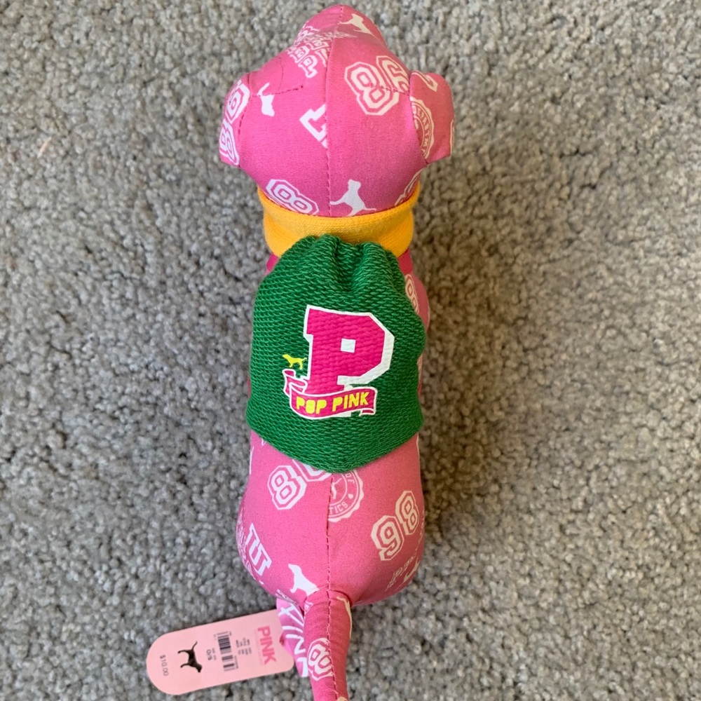 Victoria’s Secret PINK university Dog NWT RARE - Picture 11 of 12